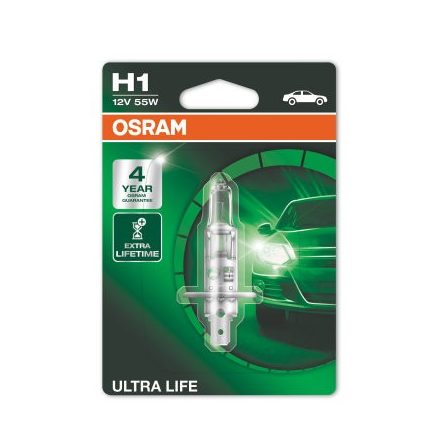 OSRAM 12V 55W P14,5s H1 ULTRA LIFE Bliszter