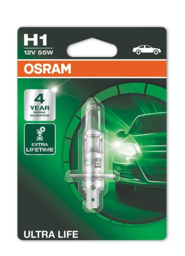 OSRAM 12V 55W P14,5s H1 ULTRA LIFE Bliszter