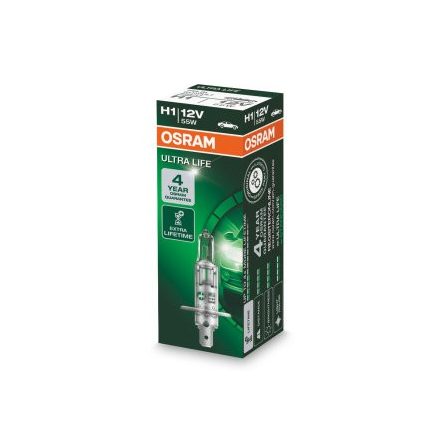 OSRAM 12V 55W P14,5s H1 ULTRA LIFE Doboz