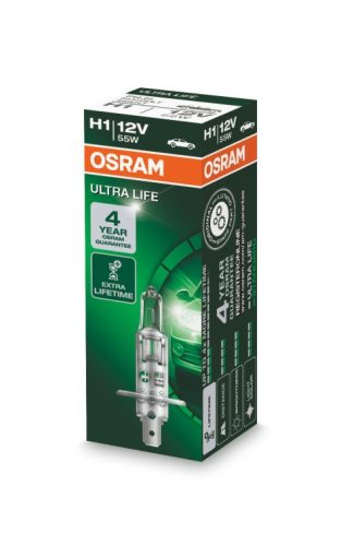 OSRAM 12V 55W P14,5s H1 ULTRA LIFE Doboz