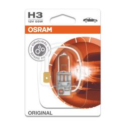 OSRAM 12V 55W PK22s H3 STANDARD Bliszter
