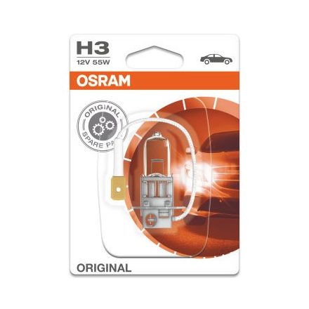 OSRAM 12V 55W PK22s H3 STANDARD Bliszter