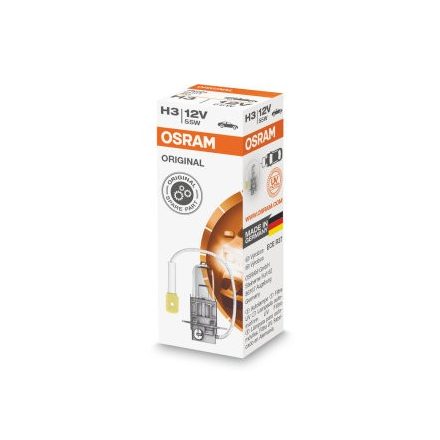 OSRAM 12V 55W PK22s H3 STANDARD Doboz