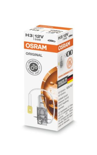 OSRAM 12V 55W PK22s H3 STANDARD Doboz
