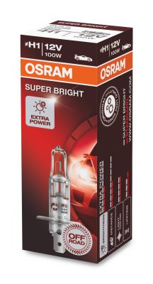 OSRAM 12V 100W PX14.5s  OFF ROAD SUPER BRIGHT Doboz