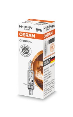 OSRAM 24V 70W P14,5s H1 STANDARD Doboz