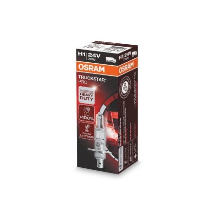 OSRAM 24V 70W P14,5s H1 TRUCKSTAR PRO Doboz