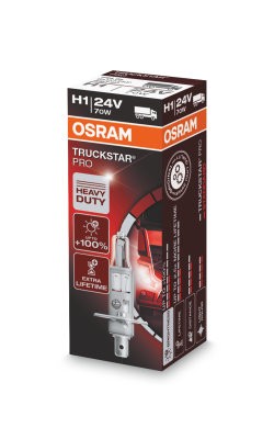 OSRAM 24V 70W P14,5s H1 TRUCKSTAR PRO Doboz