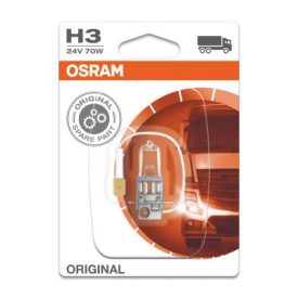 OSRAM 24V 70W PK22s H3 STANDARD Bliszter