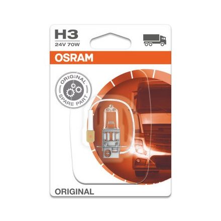 OSRAM 24V 70W PK22s H3 STANDARD Bliszter