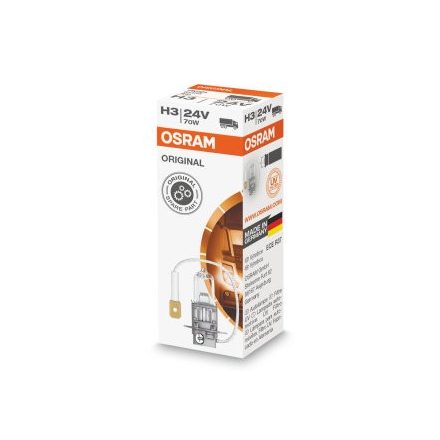 OSRAM 24V 70W PK22s H3 STANDARD Doboz