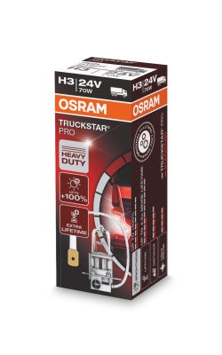 OSRAM 24V 70W PK22s H3 TRUCKSTAR PRO Doboz