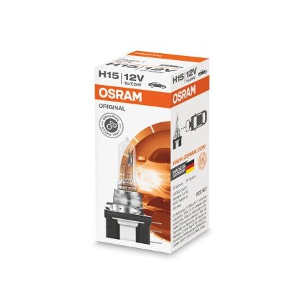 OSRAM 12V 15/55W PGJ23t-1 H15 STANDARD Doboz