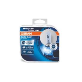 OSRAM 12V 15/55W PGJ23t-1 H15 COOL BLUE INTENSE Duo-Box