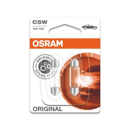 OSRAM 12V 5W SV8.5-8 C5W STANDARD Duo Bliszter