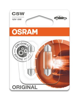 OSRAM 12V 5W SV8.5-8 C5W STANDARD Duo Bliszter