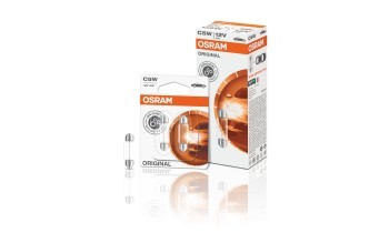 OSRAM 12V 5W SV8.5-8 C5W STANDARD Doboz