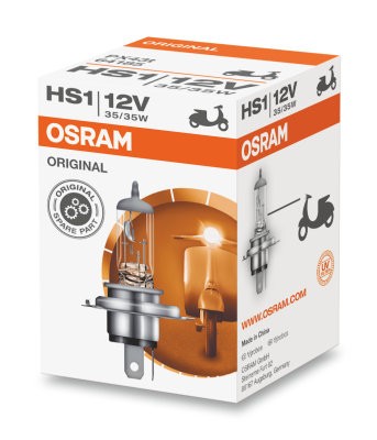 OSRAM 12V 35/35W PX43t HS1 MOTO STANDARD Doboz