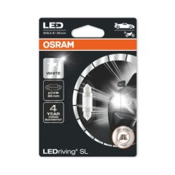 OSRAM 12V 0,6W SV8.5-8  C5W (36 mm) LEDriving® SL Bliszter