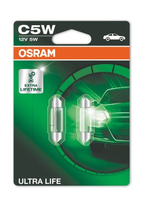 OSRAM 12V 5W SV8.5-8 C5W ULTRA LIFE Duo Bliszter