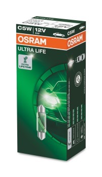 OSRAM 12V 5W SV8.5-8 C5W ULTRA LIFE Doboz