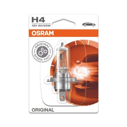 OSRAM 12V 60/55W P43T H4 STANDARD Bliszter