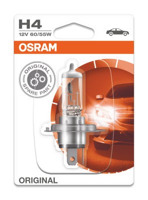 OSRAM 12V 60/55W P43T H4 STANDARD Bliszter