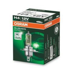 OSRAM 12V 60/55W P43T H4 ALLSEASON SUPER Doboz