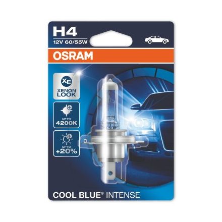 OSRAM 12V 60/55W P43T H4 COOL BLUE INTENSE Bliszter