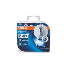 OSRAM 12V 60/55W P43T H4 COOL BLUE INTENSE Duo-Box