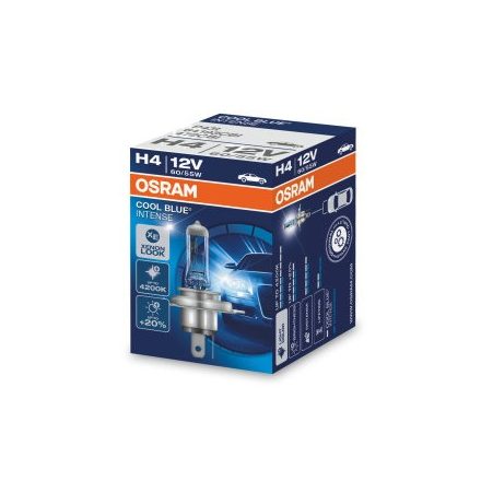 OSRAM 12V 60/55W P43T H4 COOL BLUE INTENSE Doboz