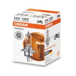 OSRAM 12V 60/55W P43T H4 MOTO STANDARD Doboz