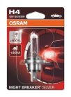 OSRAM 12V 60/55W P43t H4 NIGHT BREAKER® SILVER Bliszter