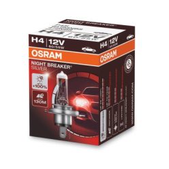OSRAM 12V 60/55W P43t H4 NIGHT BREAKER® SILVER Doboz