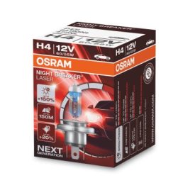 OSRAM 12V 60/55W P43t H4 NIGHT BREAKER® LASER Doboz