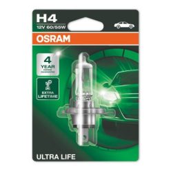 OSRAM 12V 60/55W P43T H4 ULTRA LIFE Bliszter