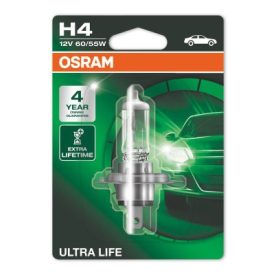 OSRAM 12V 60/55W P43T H4 ULTRA LIFE Bliszter