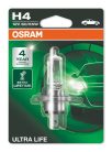 OSRAM 12V 60/55W P43T H4 ULTRA LIFE Bliszter
