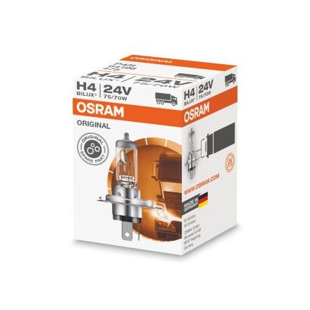 OSRAM 24V 75/70W P43T H4 STANDARD Doboz