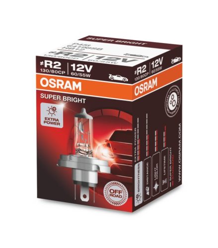 OSRAM 12V 60/55W P45t  OFF ROAD SUPER BRIGHT Doboz