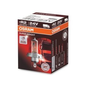   OSRAM 24V 75/70W P45t "R2" OFF ROAD SUPER BRIGHT Doboz
