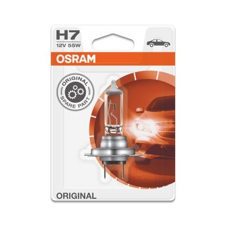 OSRAM 12V 55W PX26d H7 STANDARD Bliszter