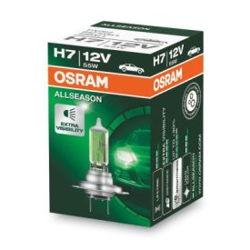 OSRAM 12V 55W PX26d H7 ALLSEASON SUPER Doboz
