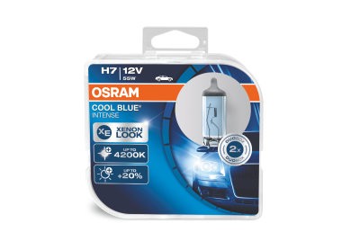 OSRAM 12V 55W PX26d H7 COOL BLUE INTENSE Duo-Box