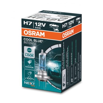 OSRAM 12V 55W PX26d H7 Cool Blue Intense Next Gen. Doboz