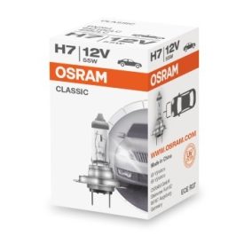 Osram 12V 55W PX26D H7 Classic Doboz