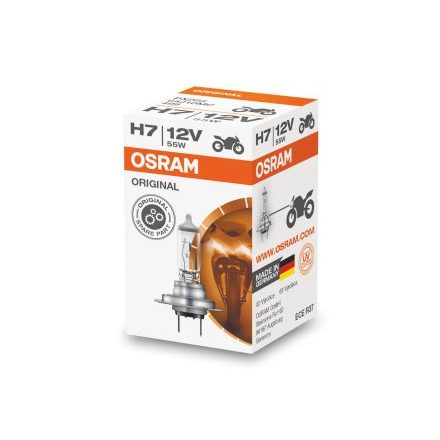 OSRAM 12V 55W PX26d H7 MOTO STANDARD Doboz