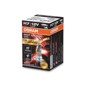 Osram 12V 55W PX26D H7 NIGHT BREAKER 200 Doboz