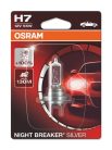 OSRAM 12V 55W PX26d H7 NIGHT BREAKER® SILVER Bliszter