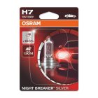 OSRAM 12V 55W PX26d H7 NIGHT BREAKER® SILVER Bliszter